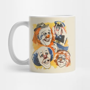 Vintage Creepy Ass Clowns Mug